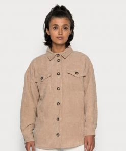 Moves Damen SAVISA Hemdbluse Warm Sand