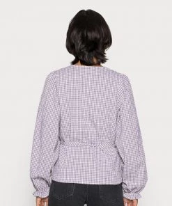 Moves WRAPSINA Bluse Lavender Damen -Moves Offizieller Webshop 95b4ca71536148f785415c8f9f9a8d96