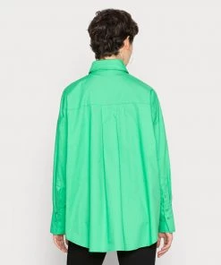 Moves Damen ELANU Bluse Greenbriar -Moves Offizieller Webshop 95d6b43dd29546758372cd247f9b6512