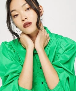 Moves ELINI Hemdbluse Greenbriar Damen -Moves Offizieller Webshop 968a1471928f42c7a9cf814c55b2c7cb