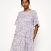 Moves Damen GIRAL DRESS Freizeitkleid Lavender Blue -Moves Offizieller Webshop 96df163cef1d4ede94f9a63e6d49f9fe