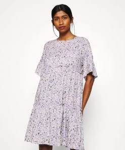 Moves Damen GIRAL DRESS Freizeitkleid Lavender Blue