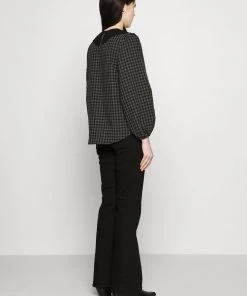 Moves Damen KALLI Bluse Smoked Grey -Moves Offizieller Webshop 970525c4a3234508bf1bf695684daef5