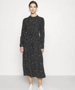 Moves Damen TANISA Blusenkleid Black