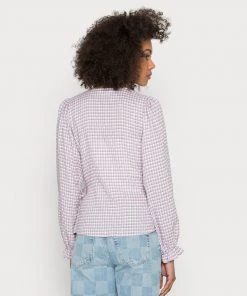 Moves Damen WRAPMI Bluse Lavender -Moves Offizieller Webshop 990df318243548c4adeb56c38142937b