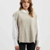 Moves LANILU Top Beige Damen -Moves Offizieller Webshop 9969a5e62b42422583ab5cd91ce982c9