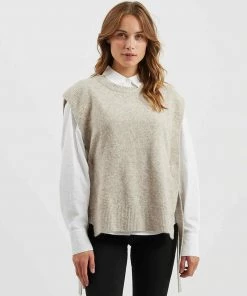 Moves LANILU Top Beige Damen