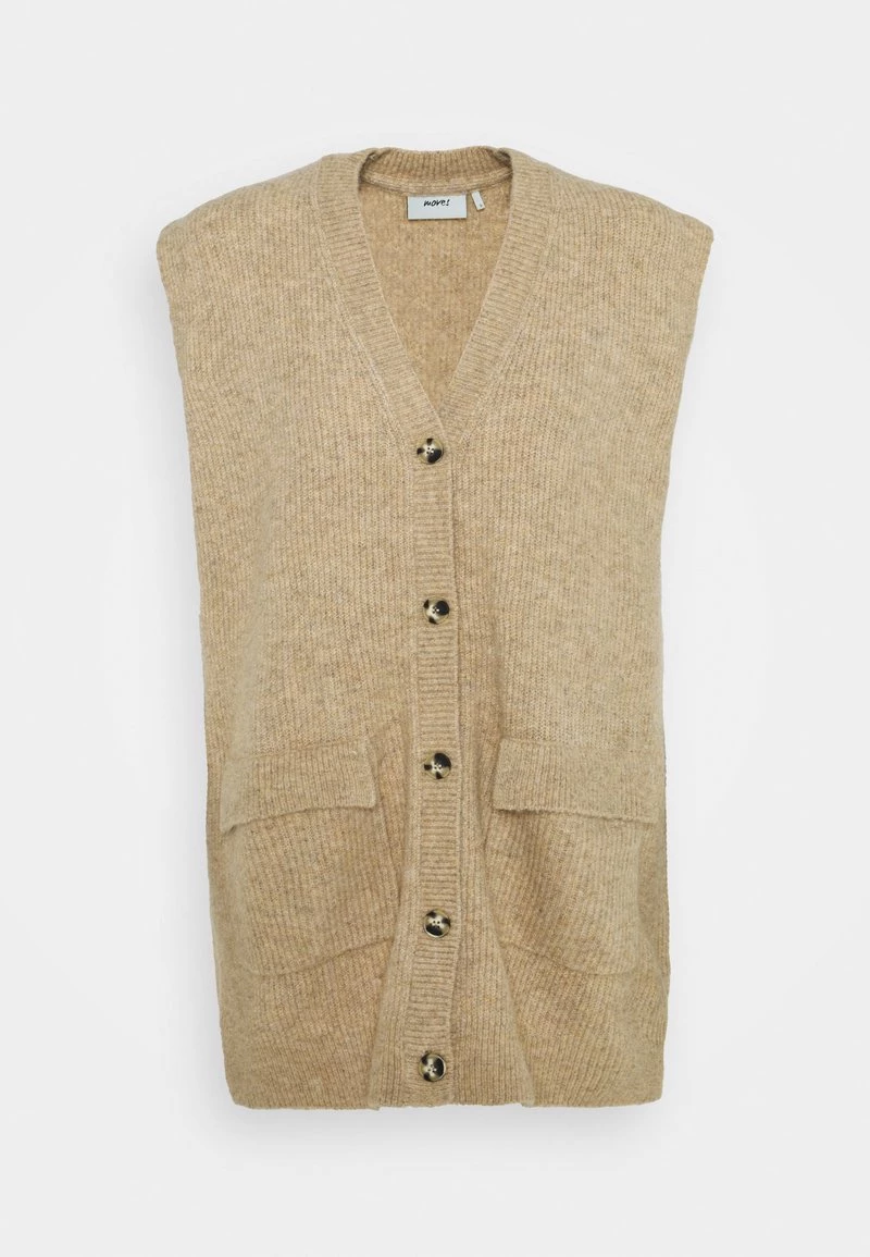 Moves Damen LAERKE Strickjacke Iced Coffee 7 Moves Damen LAERKE Strickjacke Iced Coffee – Bild 5