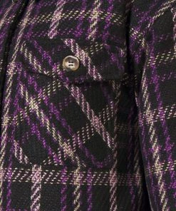 Moves SUSTANNI Kurzmantel Royal Lilac Damen -Moves Offizieller Webshop 9d58a5fb8df34ed3898d653bbf510b88