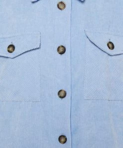 Moves Damen SAVISA Hemdbluse Light Blue -Moves Offizieller Webshop 9fca3244b4464b6e90c185c694df5142