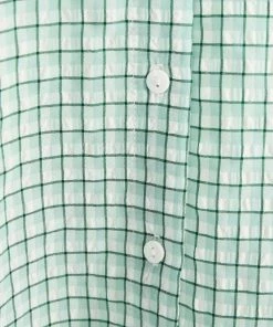 Moves Damen ROSEWAY Blusenkleid Mint Green -Moves Offizieller Webshop a26c28aa8d0c47f6819cb835ff8f9321