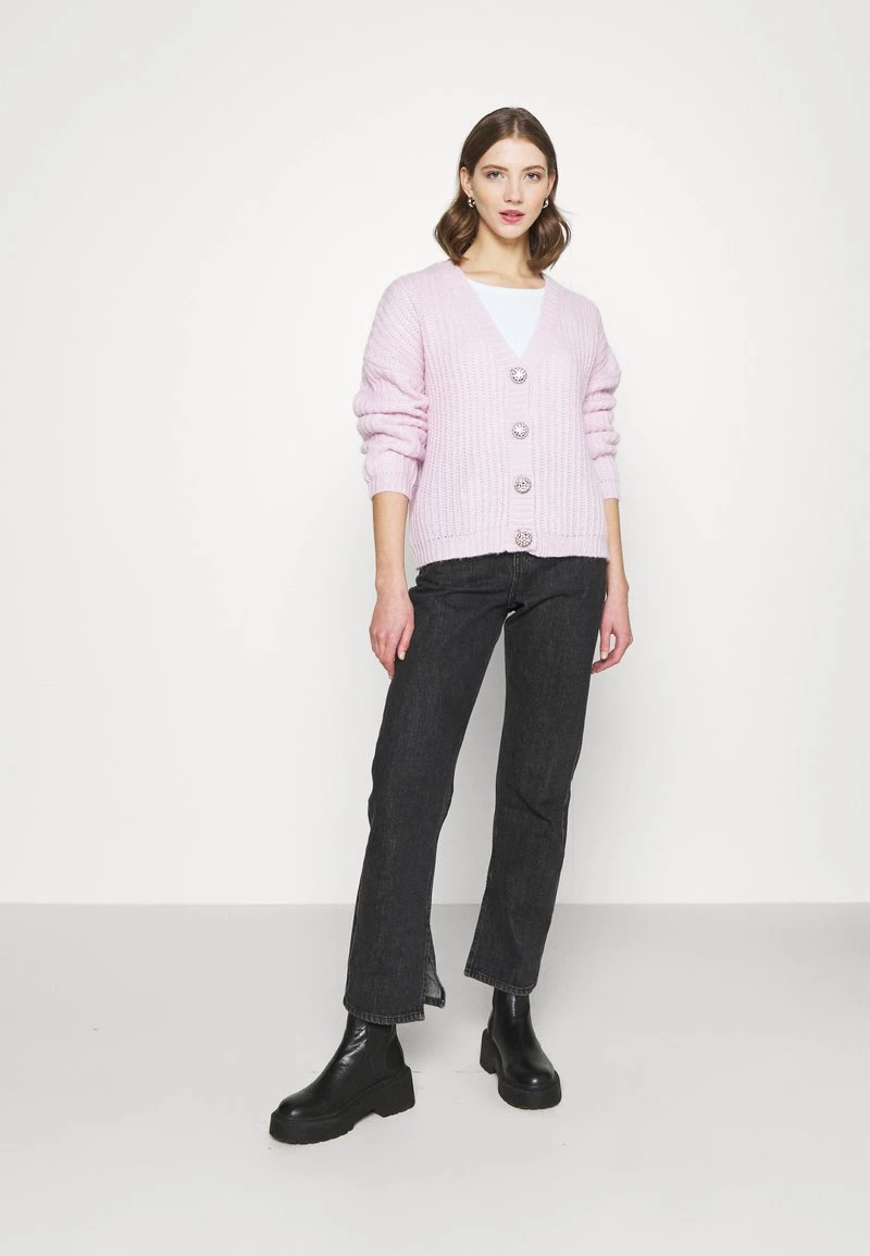 Moves Damen VINSE Strickjacke Bright Lavender 4 Moves Damen VINSE Strickjacke Bright Lavender – Bild 2