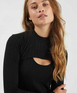 Moves PAMINA Etuikleid Black Damen -Moves Offizieller Webshop a713af4a55b043048d1d170c75b04756