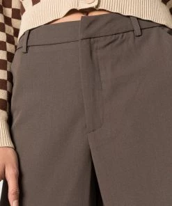 Moves Damen HAMASTI Stoffhose Potting Soil -Moves Offizieller Webshop a8b54c9bb92e4125bcf809b1029345cf