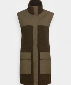 Moves ENORA Weste Deep Moss Damen -Moves Offizieller Webshop aa82c5e9da1a47eaaacc5265f22cdbca