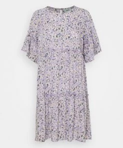 Moves Damen GIRAL DRESS Freizeitkleid Lavender Blue -Moves Offizieller Webshop aa8de17cf4024692962ac6d49099aee8