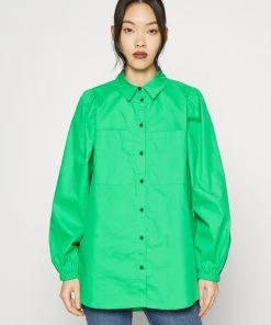 Moves ELINI Hemdbluse Greenbriar Damen