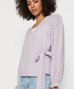 Moves Damen WRAPMI Bluse Lavender -Moves Offizieller Webshop ac515e2d89174d919d37fa7a856a36f1