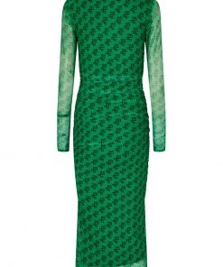Moves Damen DEBINA Etuikleid Bright Green -Moves Offizieller Webshop ae9c85a8f0864e2d85d3e00016cc8a46