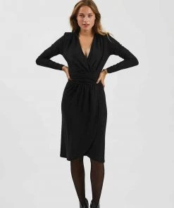 Moves Damen ISANNA Freizeitkleid Black
