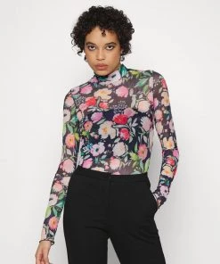 Moves FILANA Langarmshirt Black Damen