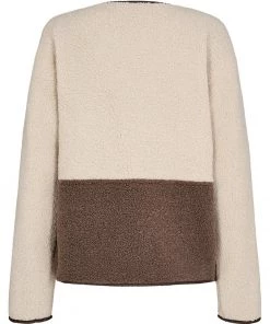 Moves Fleecejacke Chocolate Brown Damen -Moves Offizieller Webshop b0af6394eb5b4cf79d5b0481493b0d01