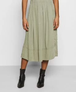 Moves Damen KIA MIDI A Linien Rock Olive Moss