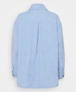 Moves Damen SAVISA Hemdbluse Light Blue -Moves Offizieller Webshop b1cd8bfddfc248b9a6e98d9b9a775ff8