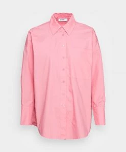 Moves ELANU Bluse Fuchsia Pink Damen -Moves Offizieller Webshop b20d90d851764563b240cb8cc065cf59