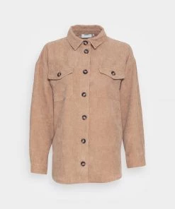 Moves Damen SAVISA Hemdbluse Warm Sand -Moves Offizieller Webshop b23cce6c92d147e99f6e7d73d890fd5a