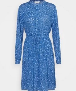 Moves DANISA Blusenkleid Ultramarine Damen