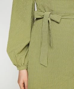 Moves PIMKIE Freizeitkleid Olive Branch Damen -Moves Offizieller Webshop b2bf570220a64e988c4c86dd82a00aff