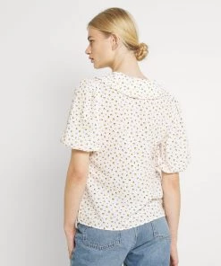 Moves Damen LUNIA Bluse White -Moves Offizieller Webshop b374af0c7e6c45a0b045be507a7cf34b
