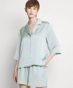 Moves Damen Bluse Mint Green