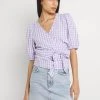 Moves PATTILA Bluse Lavender Damen