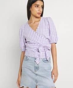 Moves PATTILA Bluse Lavender Damen