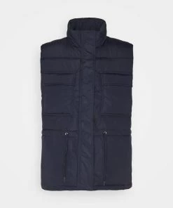 Moves Damen MOLANA Weste Navy Blazer -Moves Offizieller Webshop b5a26dd2358a4938a13731b0763a03f6