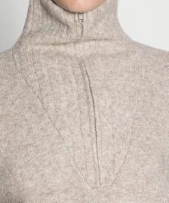 Moves MOVINNA Strickpullover Beige Damen -Moves Offizieller Webshop b5c53940212d4af8a7718abd1617eab3