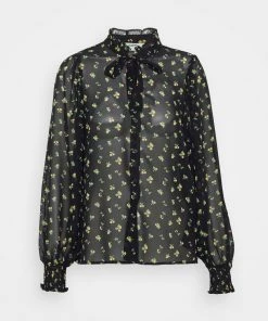 Moves VISINE Hemdbluse Black Damen