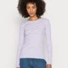 Moves Damen MIMISA Langarmshirt Lavender -Moves Offizieller Webshop b6a226f0ec994432a630a84666353e78