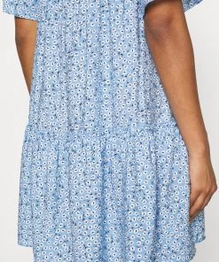 Moves Damen GIRAL Freizeitkleid Blue Bell -Moves Offizieller Webshop b7957f158339464baf0de68cb816588d