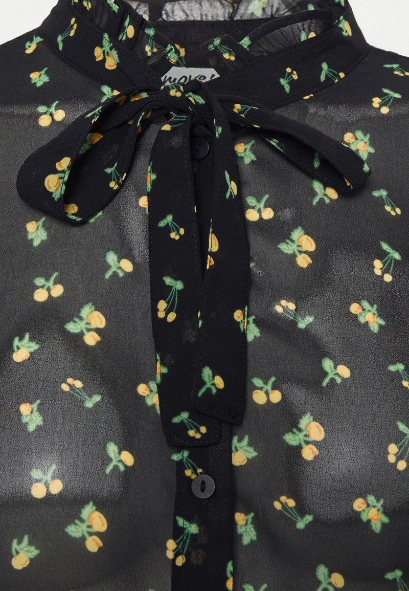 Moves VISINE Hemdbluse Black Damen 5 Moves VISINE Hemdbluse Black Damen – Bild 3