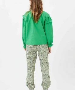 Moves Damen Bluse Greenbriar -Moves Offizieller Webshop baf2065430544cfbb375b9c87df36b6a