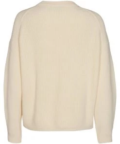 Moves ESINA Strickpullover Ivory Damen -Moves Offizieller Webshop bbddda5499a14127b6e6b46c6c67d92f