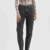 Moves IDALINA Jeans Slim Fit Stone Black Damen -Moves Offizieller Webshop bc0f607851af4bd6b7683fd7b1a1bd56