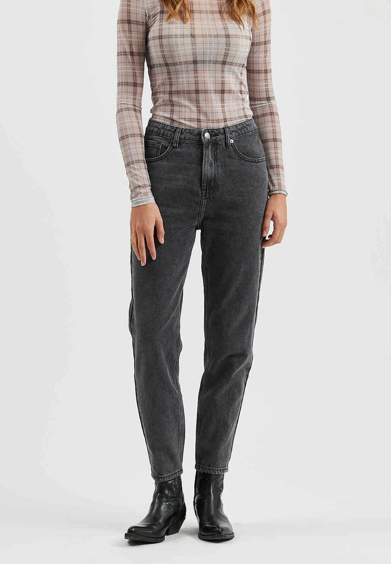Moves IDALINA Jeans Slim Fit Stone Black Damen 3 Moves IDALINA Jeans Slim Fit Stone Black Damen