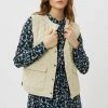 Moves Weste Beige Damen -Moves Offizieller Webshop bd162f6c05e247e7b10d73def48f6385