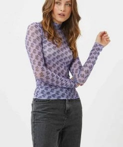 Moves FILANA Bluse Sand Verbena Damen