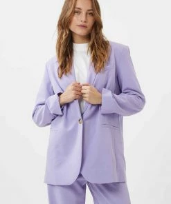 Moves Blazer Lavender Damen
