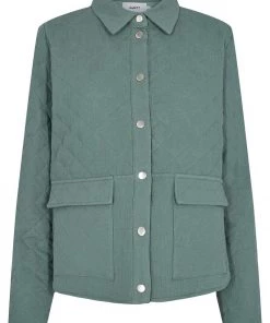 Moves Leichte Jacke Hedge Green Damen